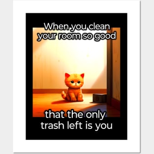 Funny Meme - Sarcastic Quote - Cat Posters and Art